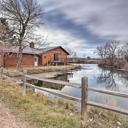 Rustic Spearfish Cabin On 12-Acre Trout Farm 외부 사진