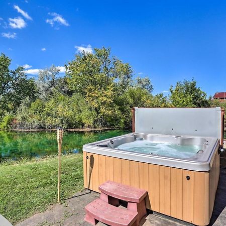 Rustic Spearfish Cabin On 12-Acre Trout Farm 외부 사진