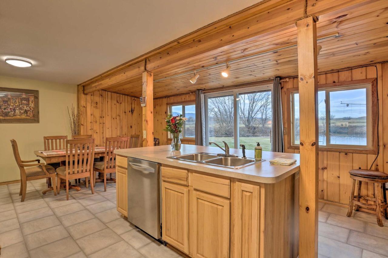 Rustic Spearfish Cabin On 12-Acre Trout Farm 외부 사진