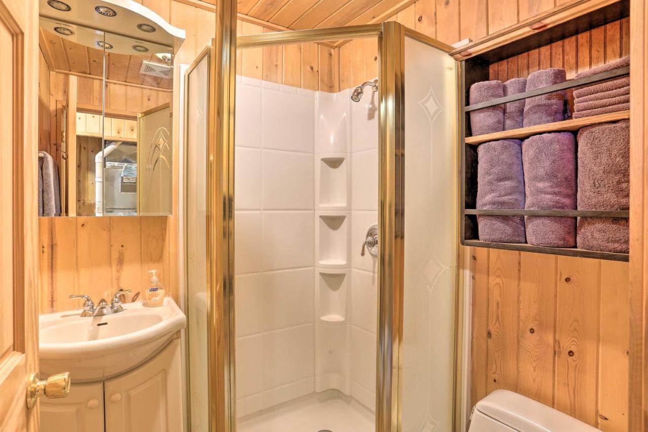 Rustic Spearfish Cabin On 12-Acre Trout Farm 외부 사진
