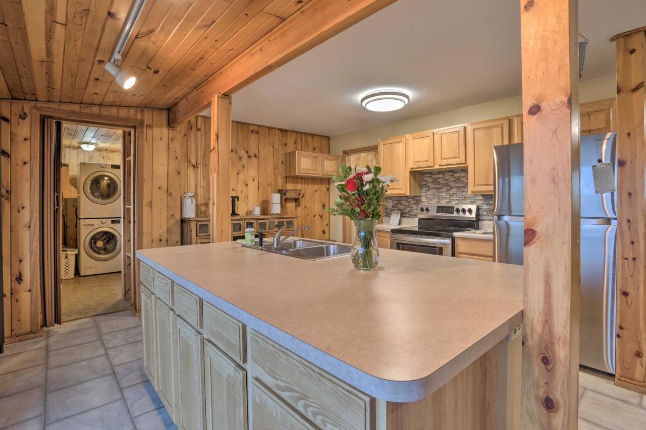 Rustic Spearfish Cabin On 12-Acre Trout Farm 외부 사진