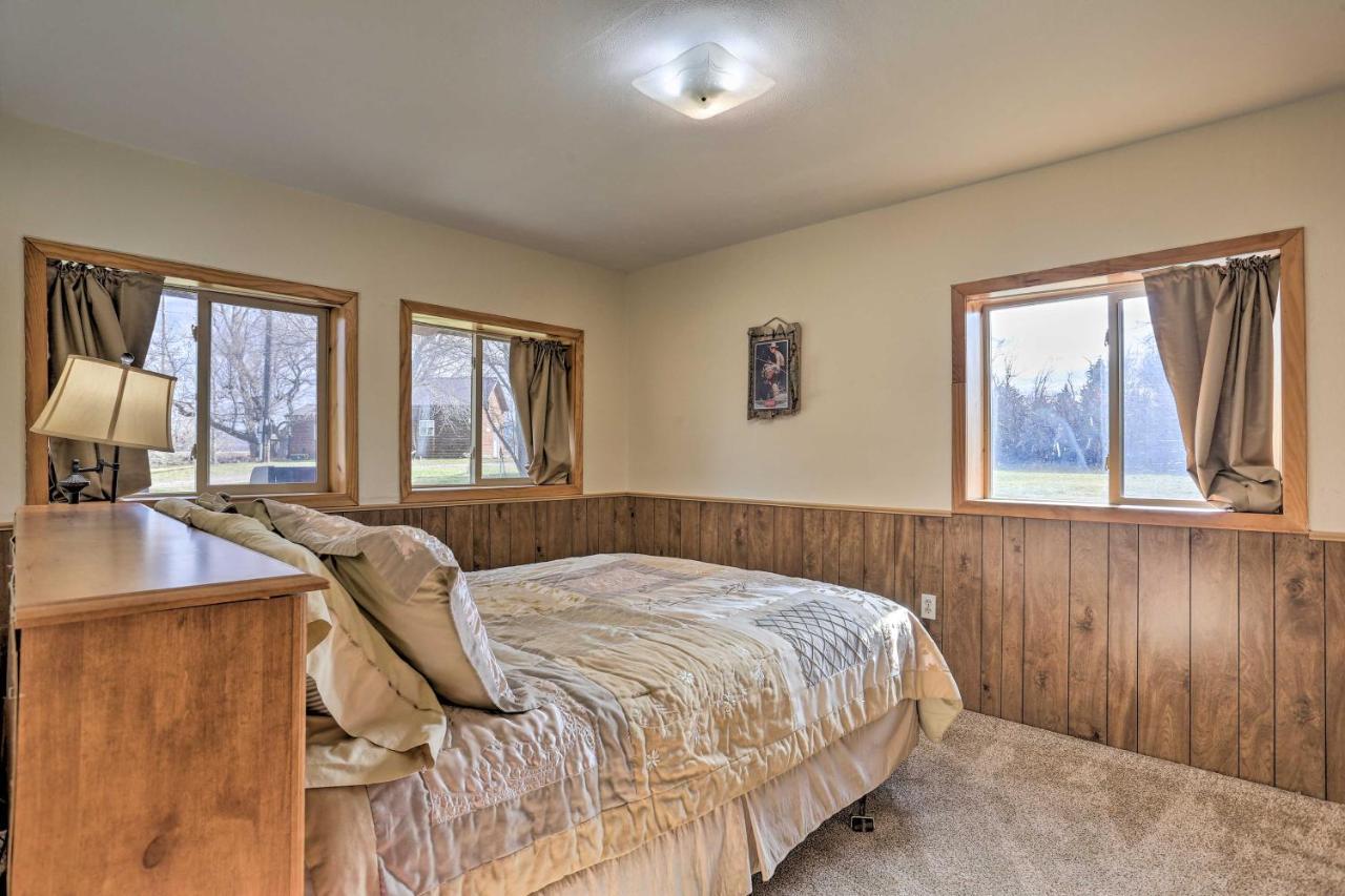 Rustic Spearfish Cabin On 12-Acre Trout Farm 외부 사진