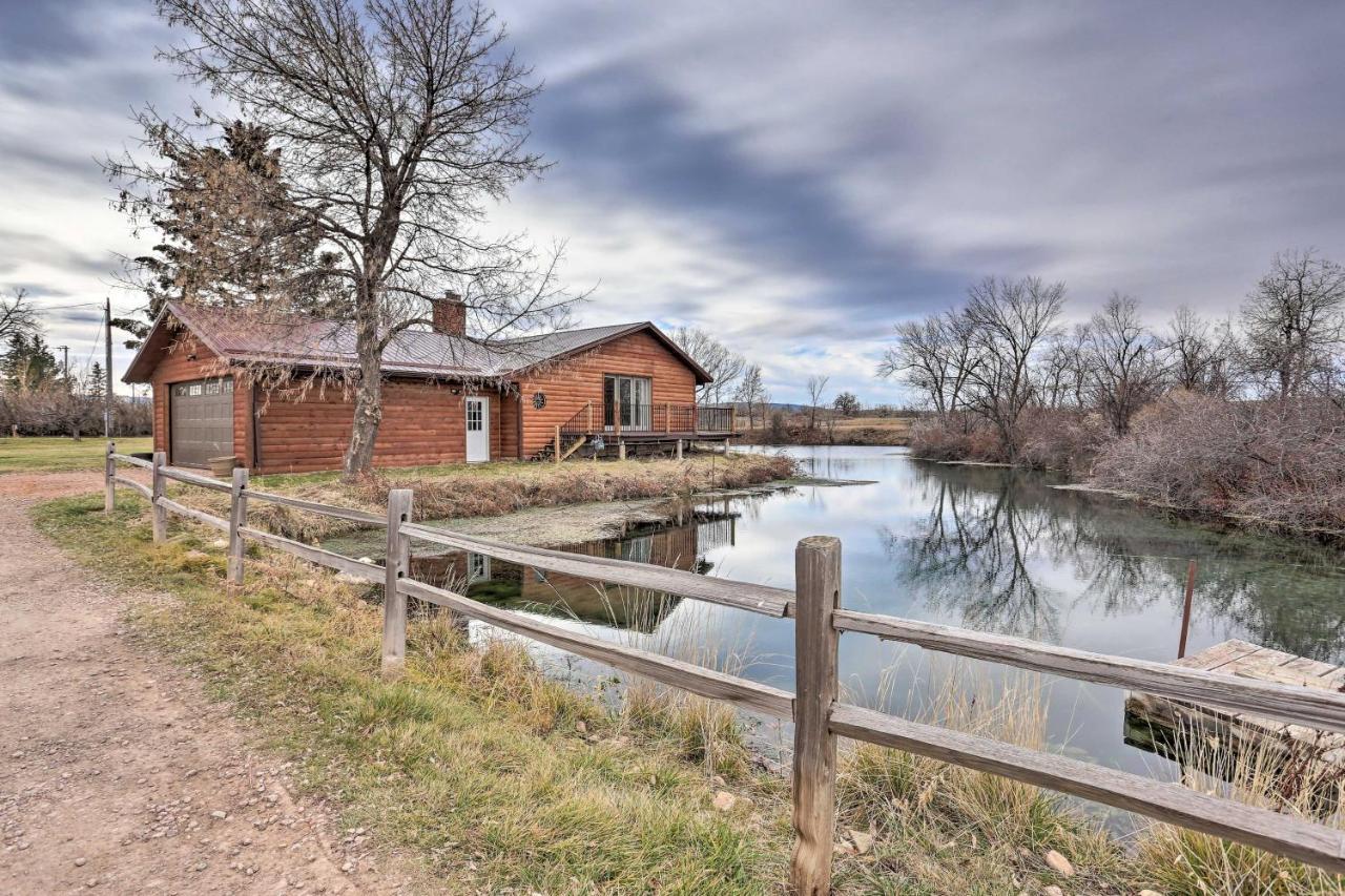 Rustic Spearfish Cabin On 12-Acre Trout Farm 외부 사진