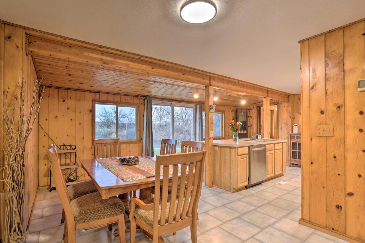 Rustic Spearfish Cabin On 12-Acre Trout Farm 외부 사진
