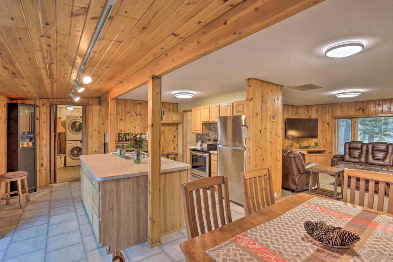 Rustic Spearfish Cabin On 12-Acre Trout Farm 외부 사진