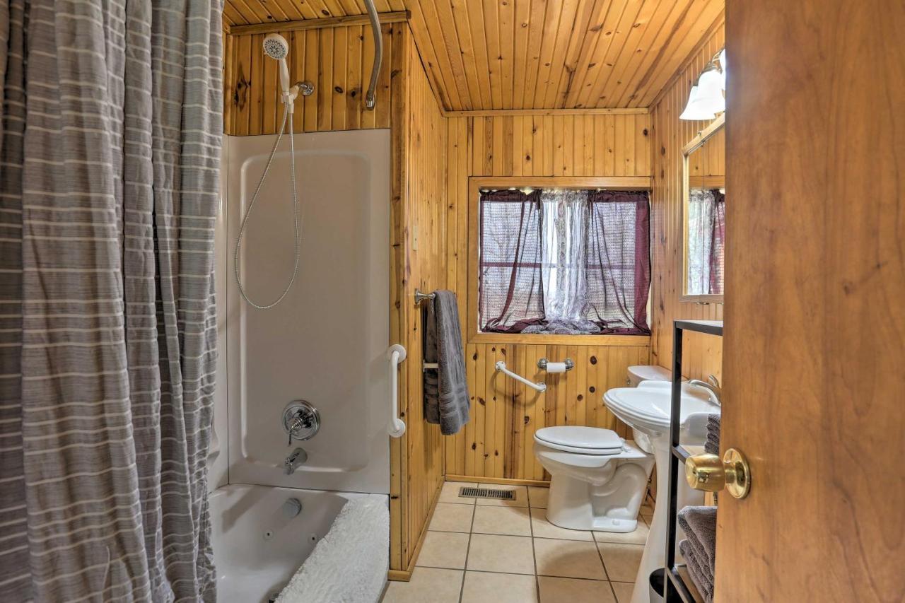 Rustic Spearfish Cabin On 12-Acre Trout Farm 외부 사진