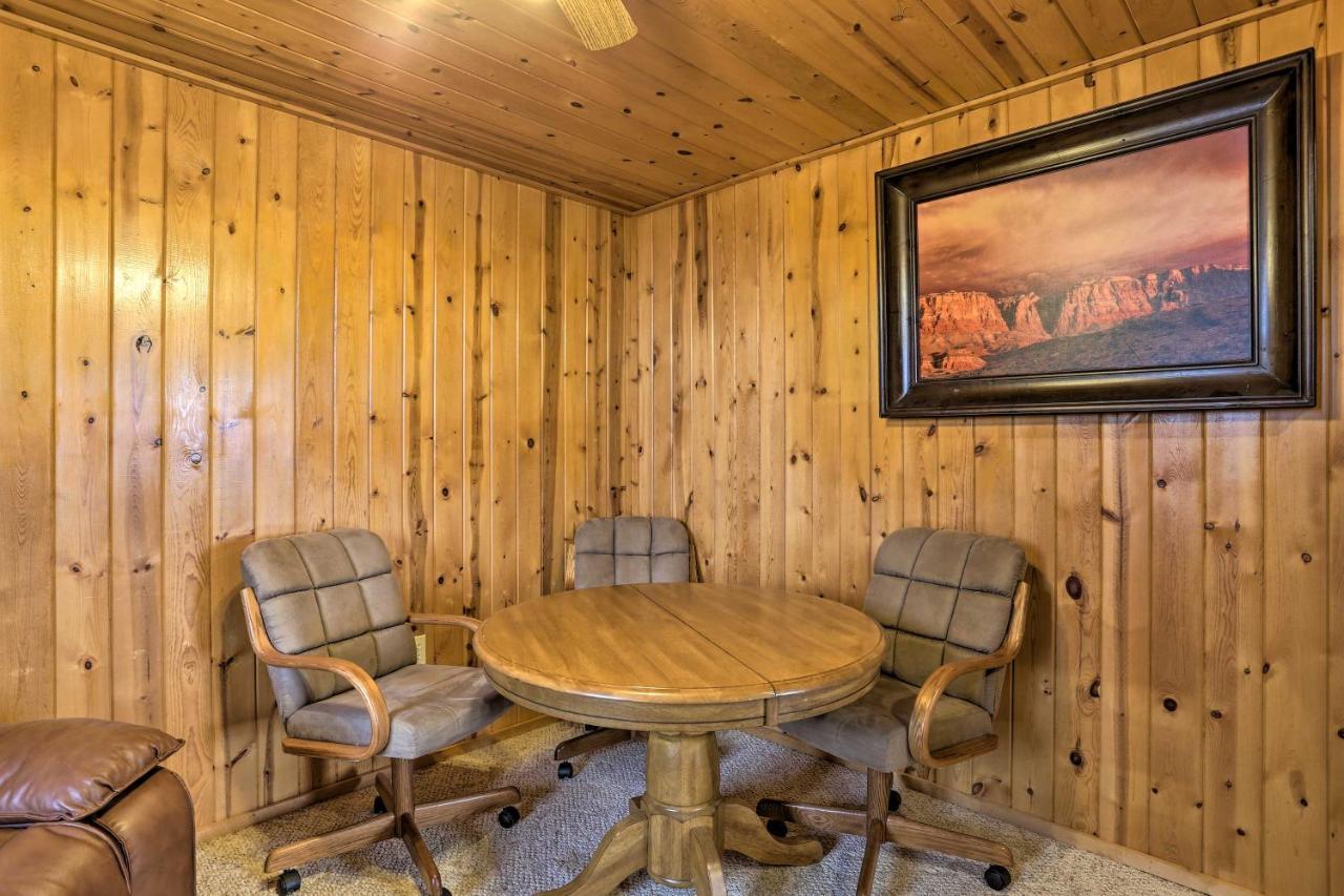 Rustic Spearfish Cabin On 12-Acre Trout Farm 외부 사진