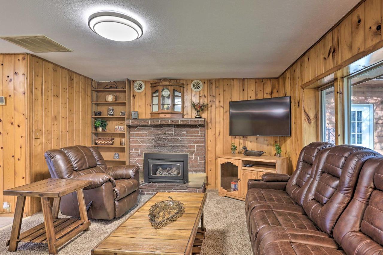 Rustic Spearfish Cabin On 12-Acre Trout Farm 외부 사진