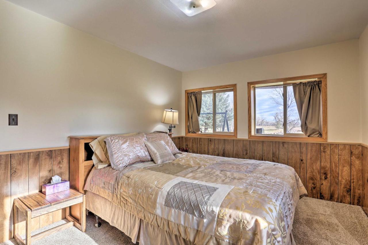 Rustic Spearfish Cabin On 12-Acre Trout Farm 외부 사진