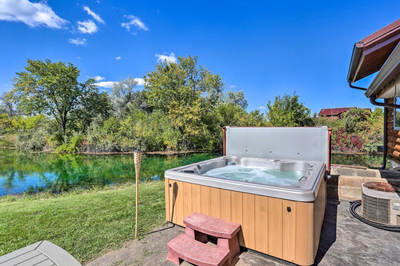 Rustic Spearfish Cabin On 12-Acre Trout Farm 외부 사진
