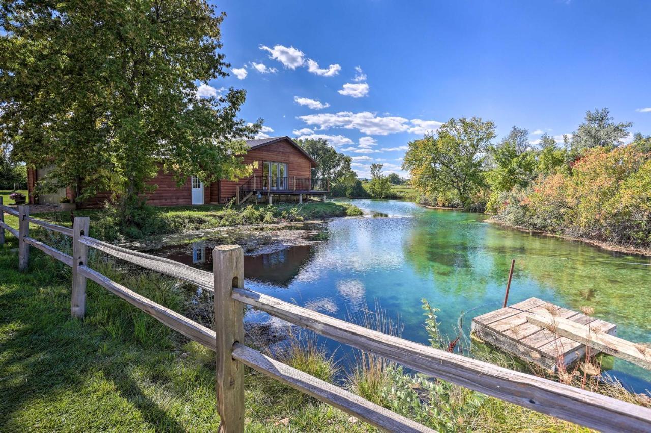 Rustic Spearfish Cabin On 12-Acre Trout Farm 외부 사진