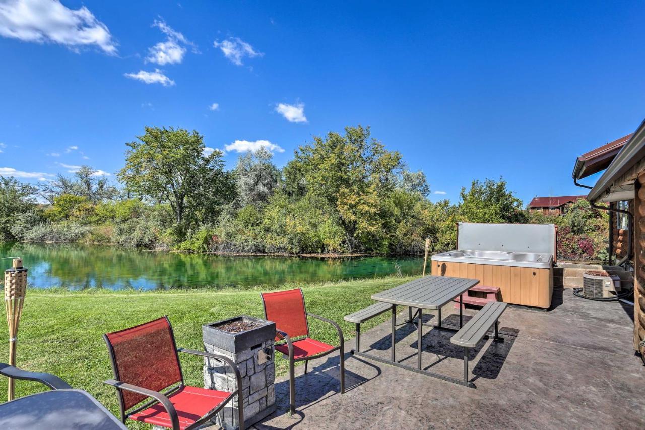 Rustic Spearfish Cabin On 12-Acre Trout Farm 외부 사진