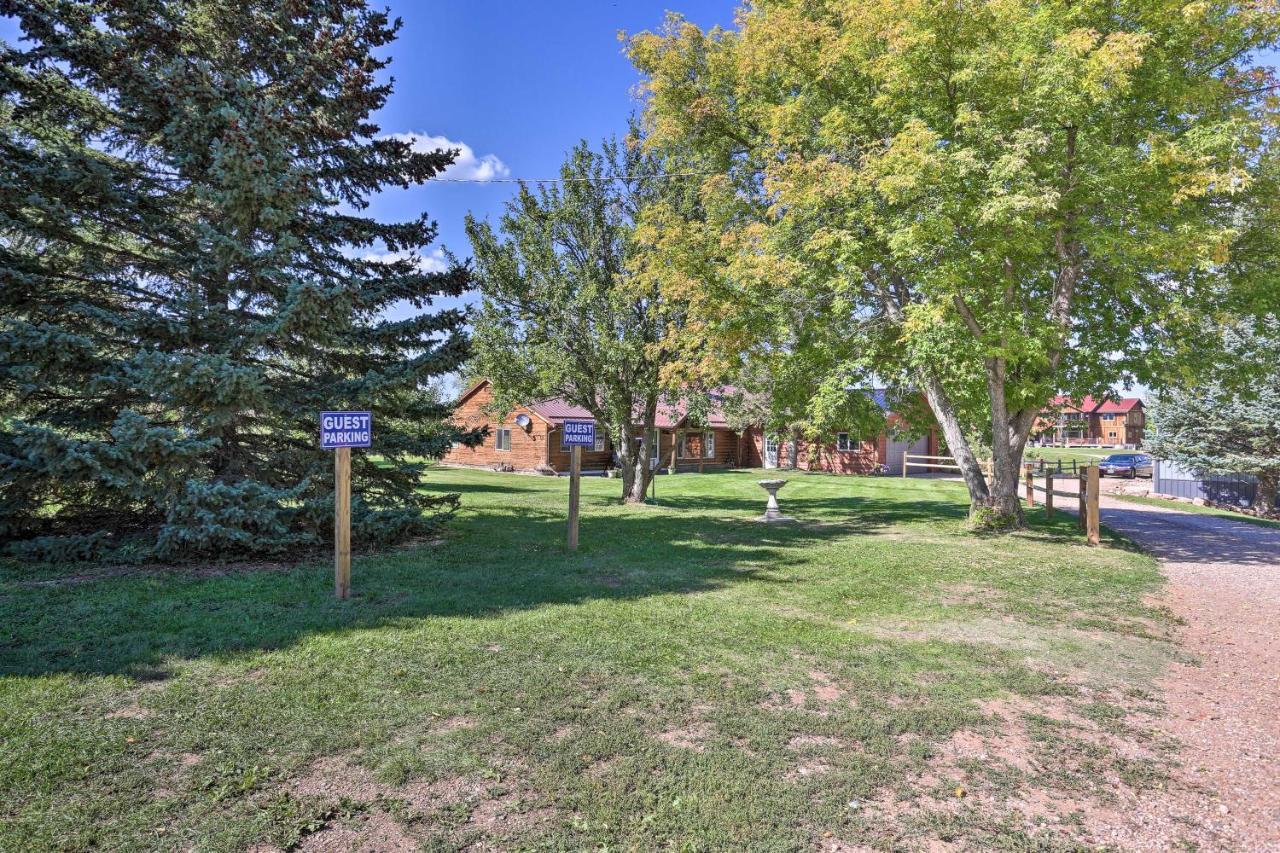 Rustic Spearfish Cabin On 12-Acre Trout Farm 외부 사진