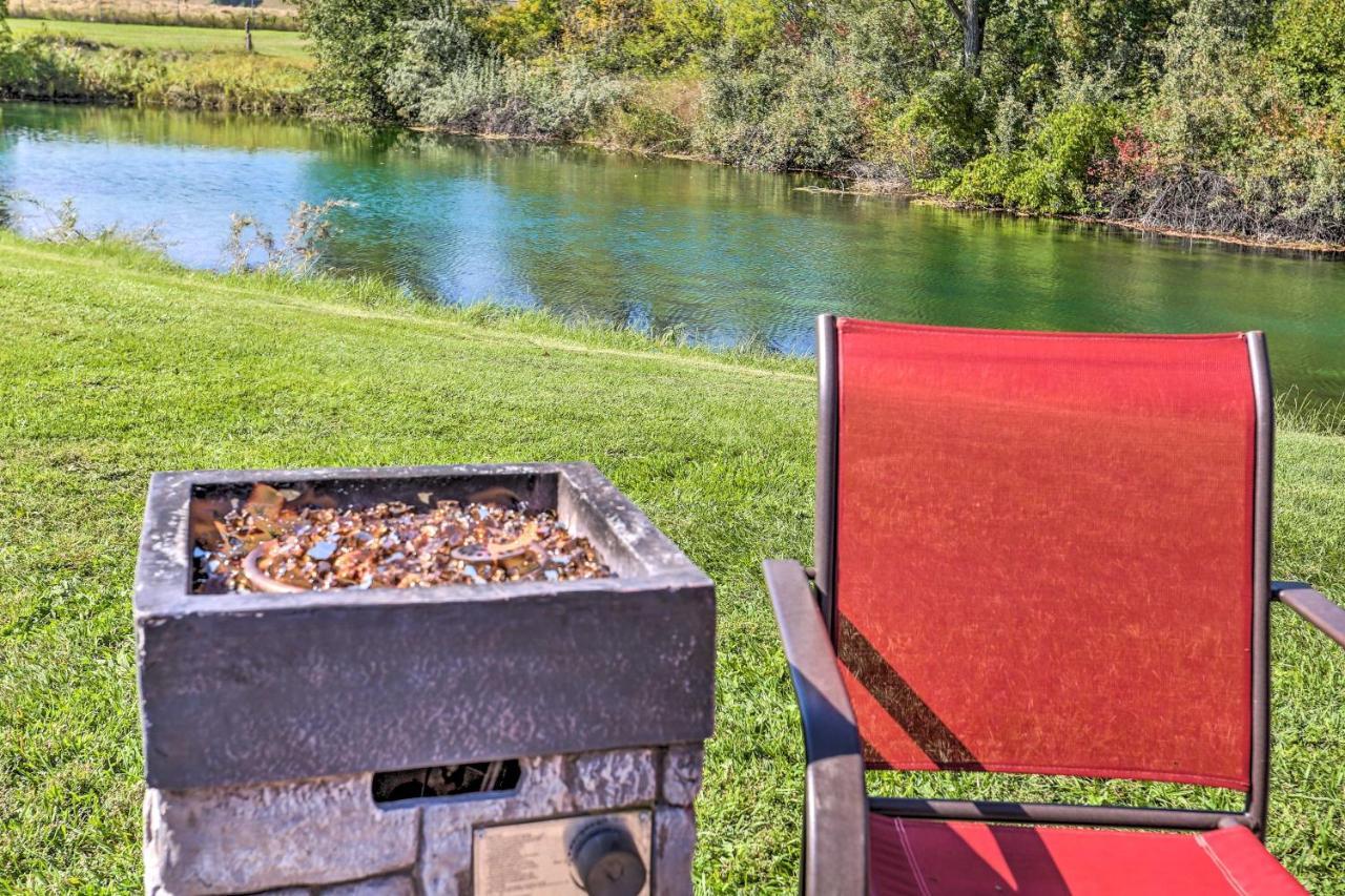 Rustic Spearfish Cabin On 12-Acre Trout Farm 외부 사진