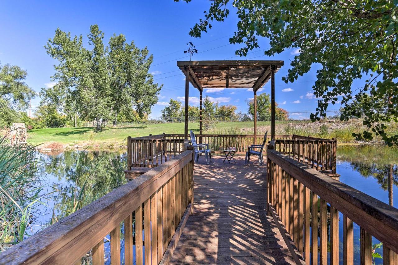Rustic Spearfish Cabin On 12-Acre Trout Farm 외부 사진