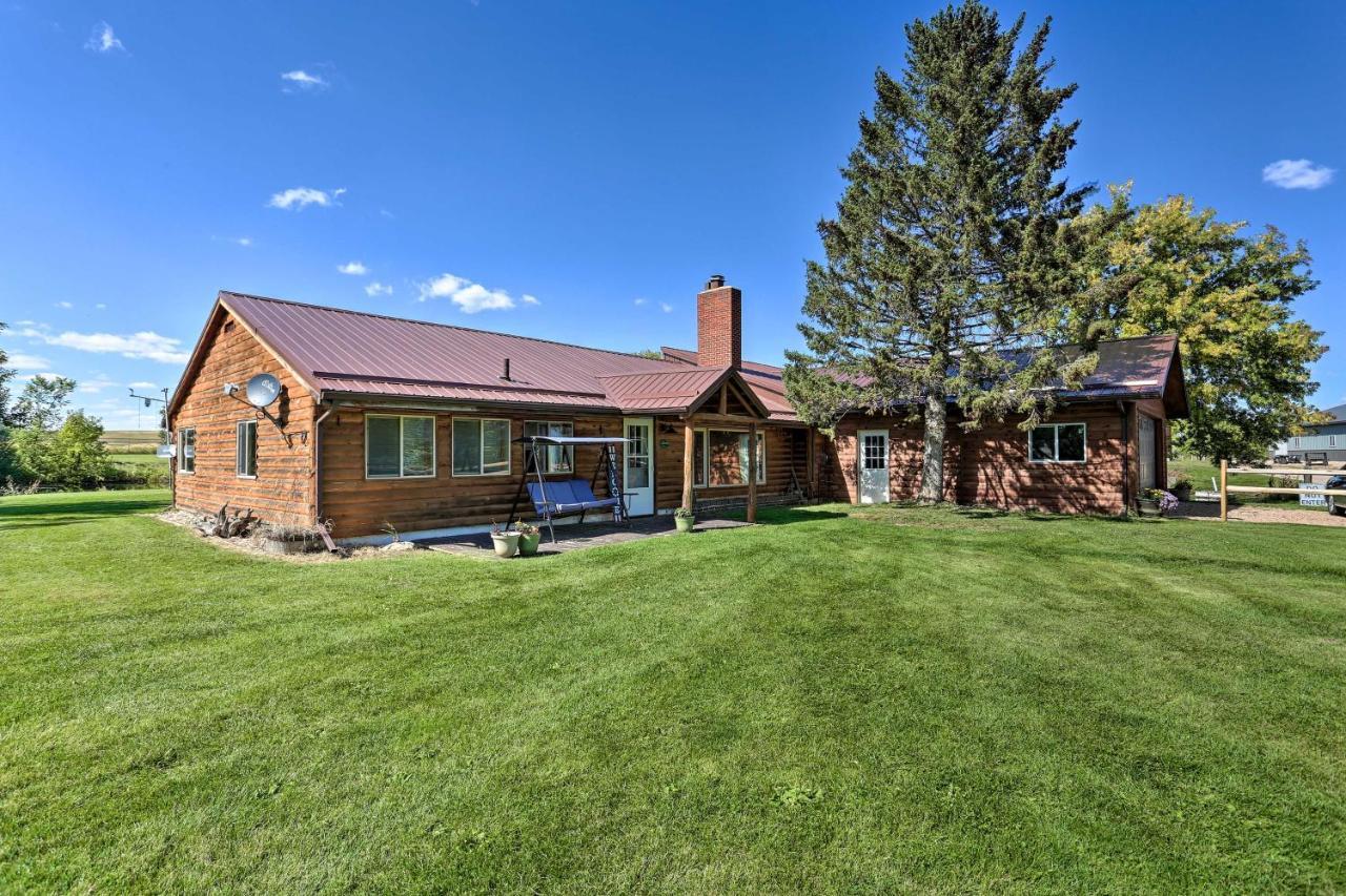 Rustic Spearfish Cabin On 12-Acre Trout Farm 외부 사진